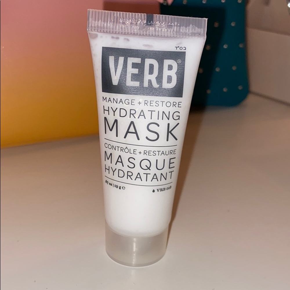 A hair mask